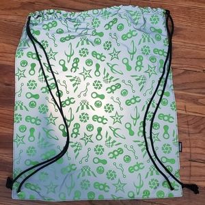 Reflective EDC Drawstring Bag